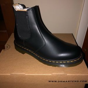 Dr. Marten’s Vegan Black Boots